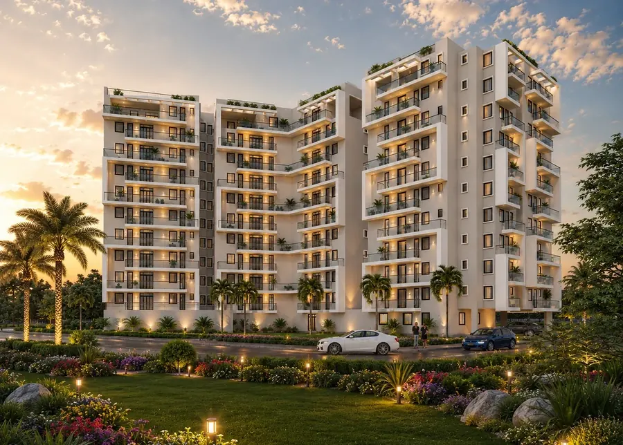 Veda residential tower at Hehal, Ranchi